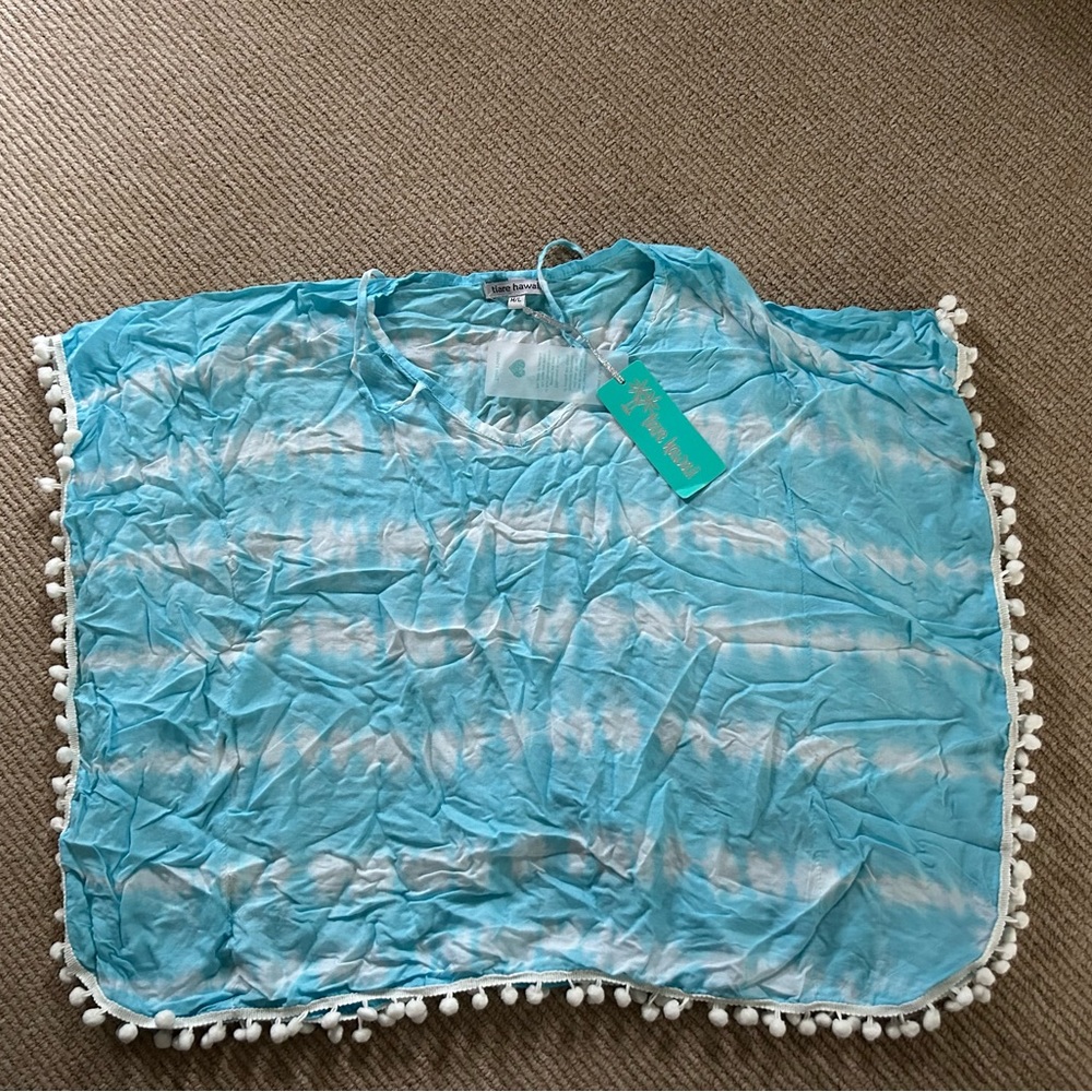 Tiare Hawaii beach cover-up/poncho-Kids size M/L